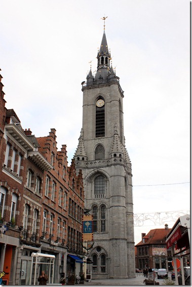 鐘楼（Beffroi de Tournai）