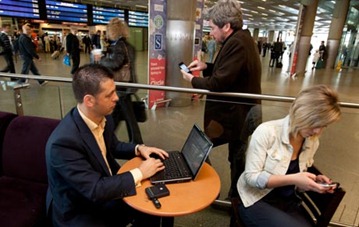 People-on-smartphones