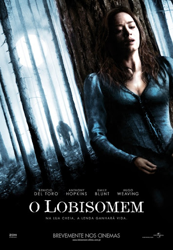 capa The Wolfman   O Lobisomem