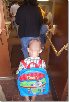 1st Day of Preschool! Aug 2011 034