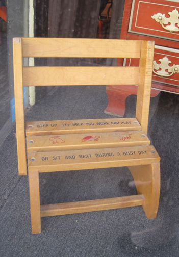 That can be made into a chair.
