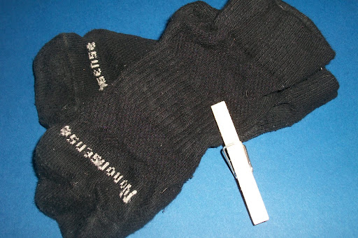 Never grab mismatched socks again.