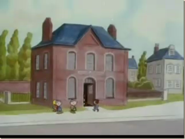 Peanuts Le Héron School House (day)