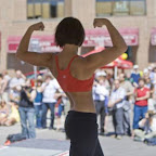 Tabitha in the fitness competition
Photo Credit: Murphy Images miss2008_murphy1.jpg