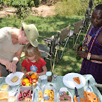 Lunch-Buffet am Safariwagen © Foto: Marco Penzel | Outback Africa Erlebnisreisen