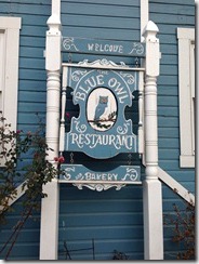 Blue Owl Restauarant