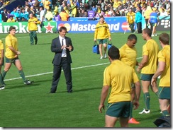 Australia v Italy 008