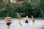 beach training '08