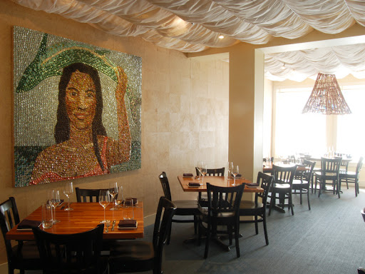 Fish Restaurant: Chef Nico Romo infused the menu with regional French cuisine and delightful treats like divine goat cheese spring rolls. Fish Restaurant: Chef Nico Romo infused the menu with regional French cuisine and delightful treats like divine goat cheese spring rolls.