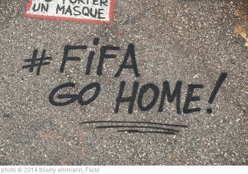 'FiFA go Home ! DDC_0550' photo (c) 2014, thierry ehrmann - license: https://creativecommons.org/licenses/by/2.0/