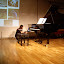 Playing the real life calls and songs of the birds