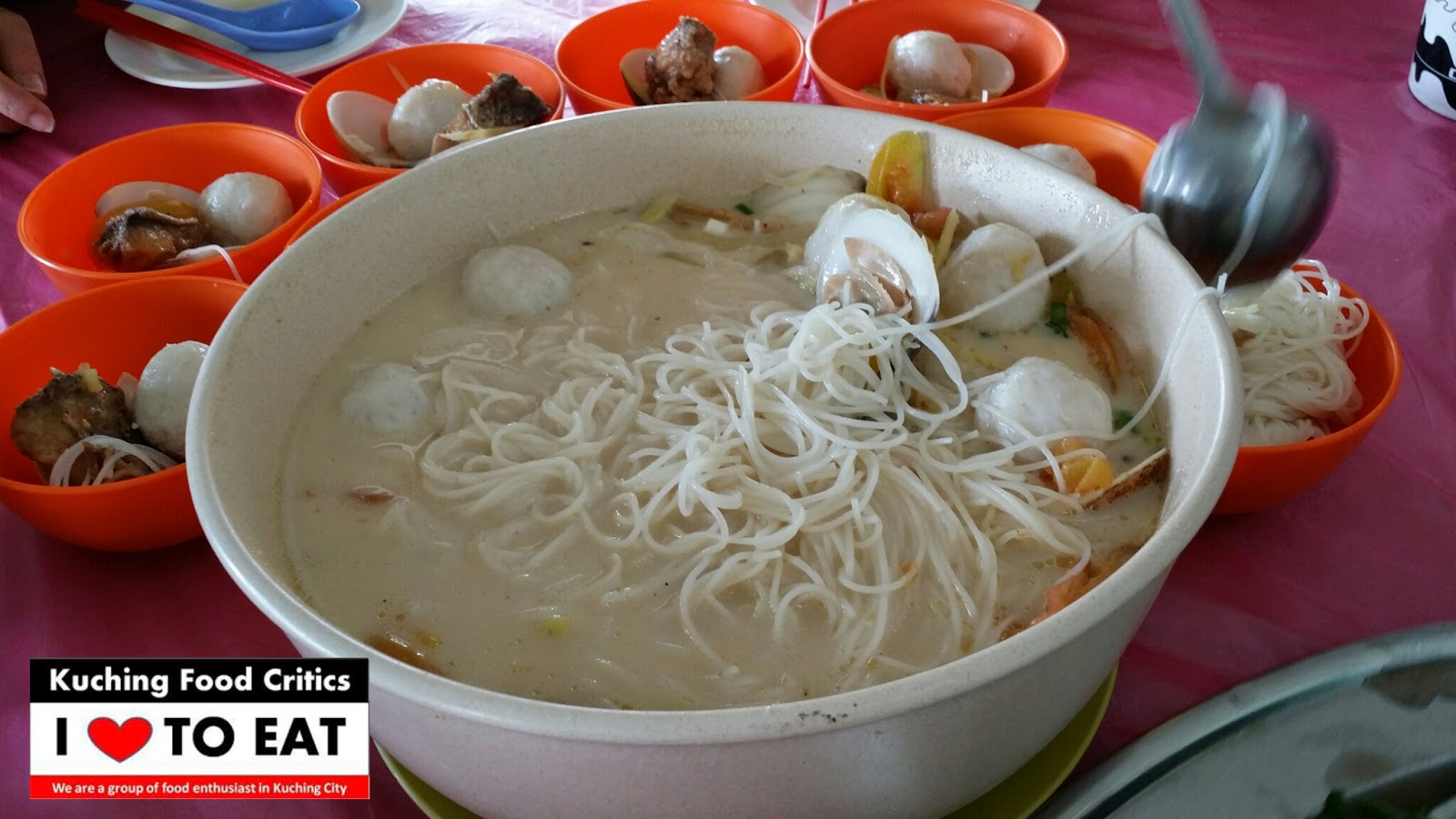 Kuching Food Critics: Bako Seafood Restaurant