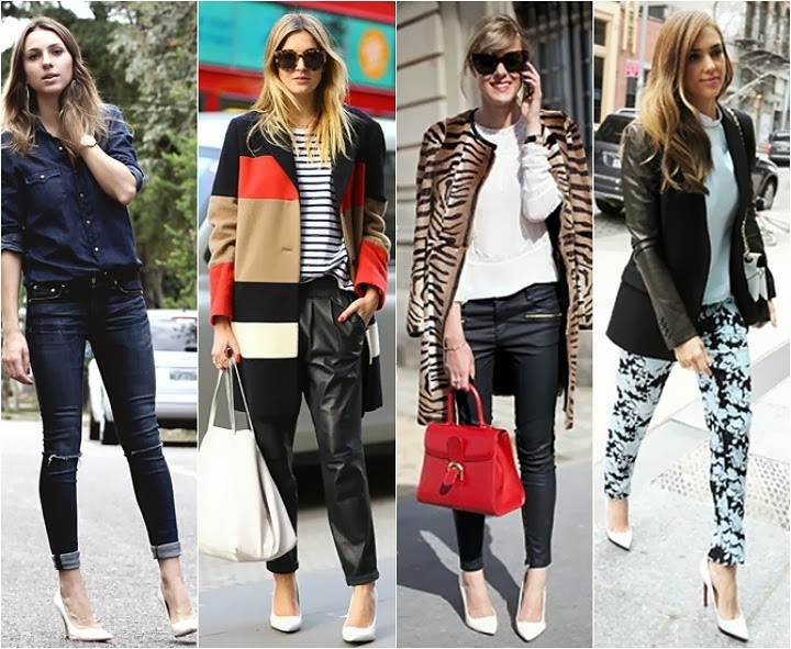 A moda dos Sapatos Brancos – Sim ou não? Veja os looks! 03 como usar sapatos brancos 3