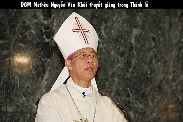 Đức Cha Matthêô Nguyễn Văn Khôi giảng Tĩnh Tâm tại Sydney