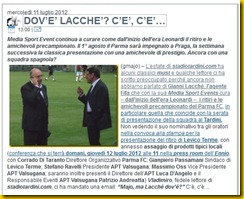 dov'è lacchè c'è c'è