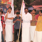 Nayathode DYFI - Angmaly Naythode Airport Road Blocking