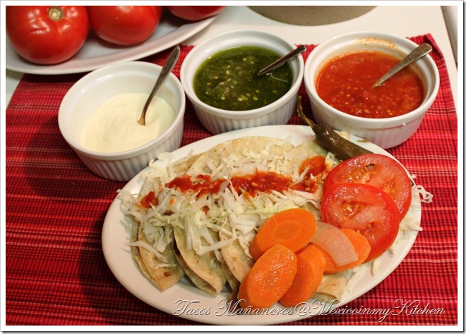 Tacos mañaneros Tacos mañaneros