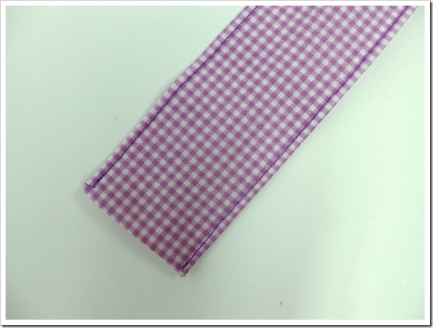 top stitch sides top stitch sides