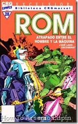P00028 - ROM - Biblioteca Marvel #28 P00028 - ROM - Biblioteca Marvel #28