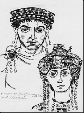 Justinian and Theodora 2