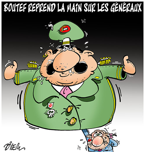 Bouteflika reprend la main sur les généraux