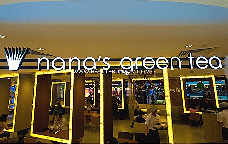 NANA’S GREEN TEA CAFE REVIEW MATCHA DESSERT LATTE JAPANESE CUISINE FOOD RESTAURANT Shiratama Parfait Anmitsu Latte crepes ice cream desserts cuisine Mushi - Dori Goma Dare Udon Mentaiko Cream Locomoko Don PLAZA SINGAPURA DHOBY GAUT