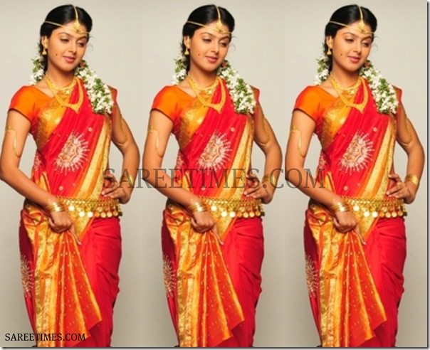 Hansika_Designer_Sari