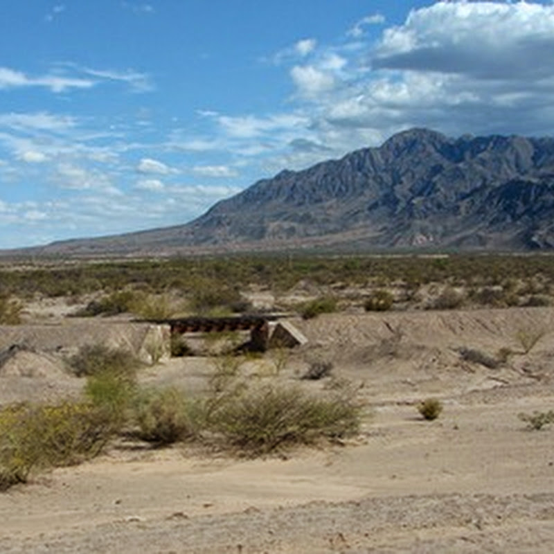 The route of the volcanoes in Catamarca.