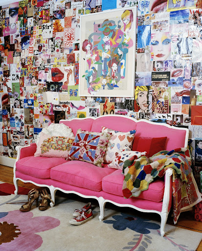 Suzanne and Christopher Sharp love adding eclectic layers of patterns and prints as well as bold color combinations and shocking juxtapositions. Suzanne and Christopher Sharp love adding eclectic layers of patterns and prints as well as bold color combinations and shocking juxtapositions.