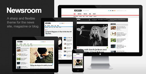 Newsroom - Responsive News & Magazine Theme - News / Editorial Blog / Magazine
