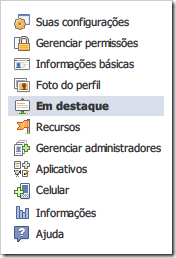 Em destaque Em destaque