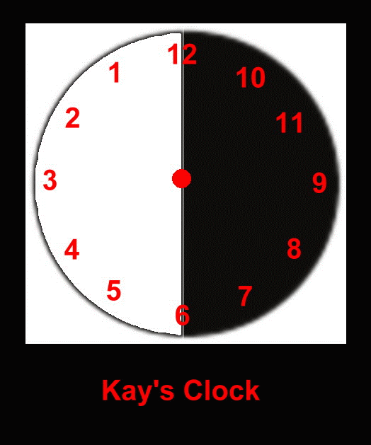 reverse clock animation
