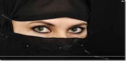wanita bercadar wanita bercadar