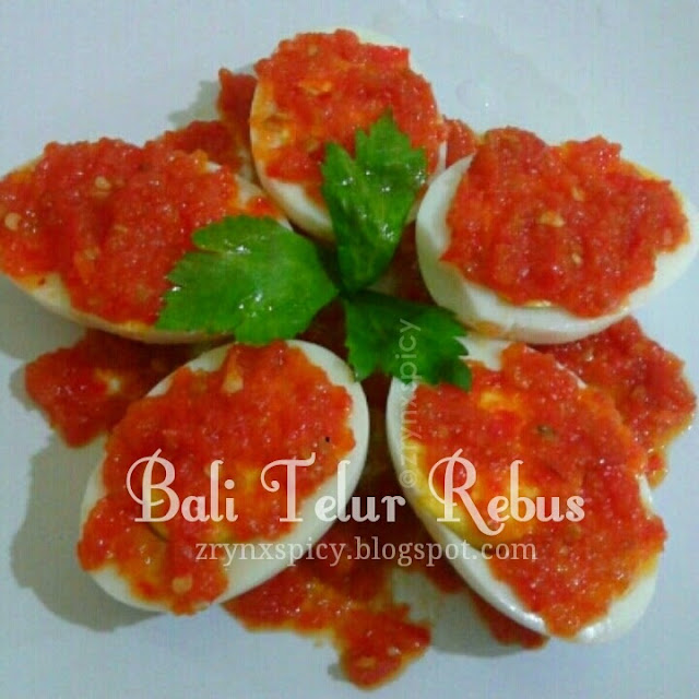 Bali Telur Rebus