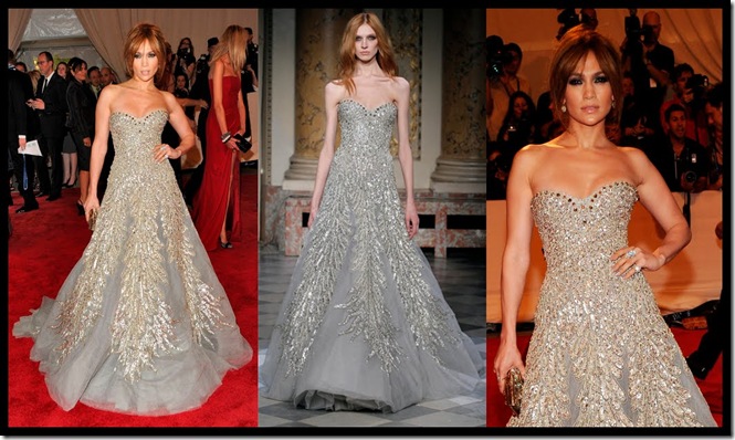 Jlo in Zuhair Murad Couture Spring 2010