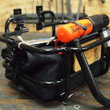 Portland Design Works Takeout Basket - Perfect size for riding 6-packs to the beach - $90