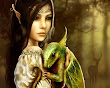 Beautiful Elf Of Life