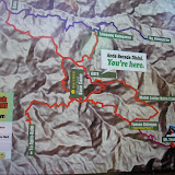 Map of the Trusmadi mountain area (Daniel Quinn, July 2011)
