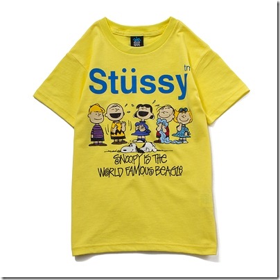 Stussy × Kids Peanuts # 1 Family Tee ¥ 4,410 05