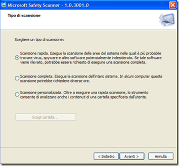 Microsoft Safety Scanner