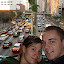 Downtown near the Convention Center.