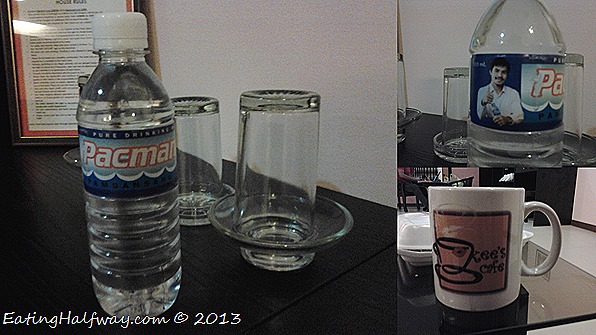 Pacman Bottled Water