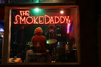 The Smoke Daddy jazz bar