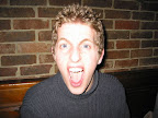 Steve tries to scare Richard from taking any more photos.
