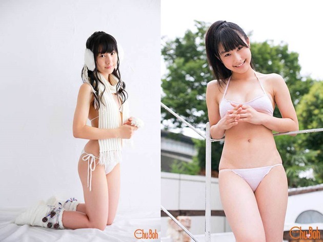 Niihara Risa_Japanese Girl_Gravure idol_fine color