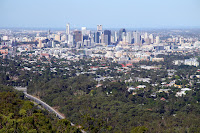 Brisbane CBD (from Mt Cootha)