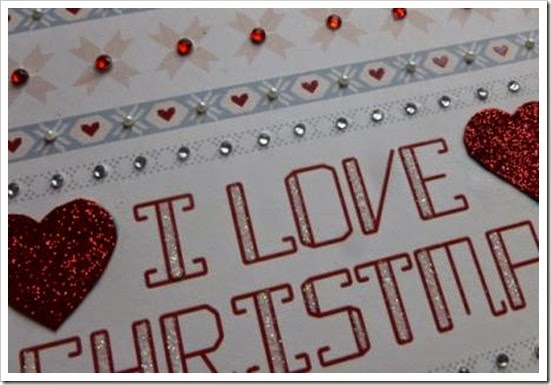 Nordic Style I love Christmas Card. First Edition Nordic Christmas Nordic Style I love Christmas Card. First Edition Nordic Christmas