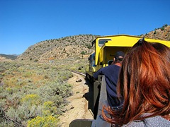 Train ride on the Norther Nevada RR