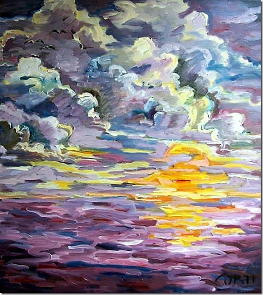 marcelacorti_4138876_sol_en_el_mar_80x80cm. marcelacorti_4138876_sol_en_el_mar_80x80cm.