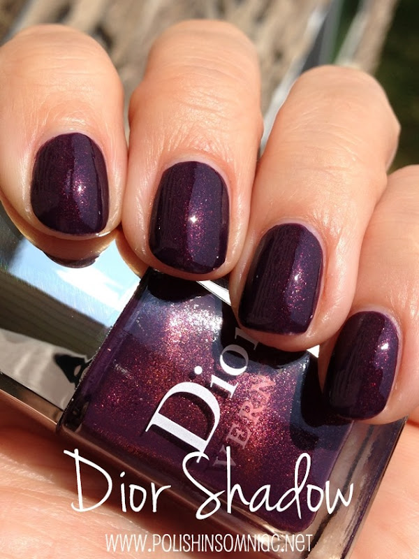 Dior Shadow (2012 Dior Le Vernis Les Violets Hypnotique)